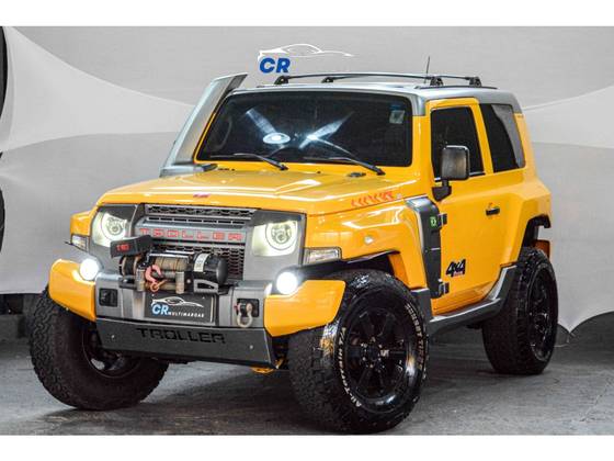 TROLLER T4 3.2 XLT 4X4 20V TURBO INTERCOOLER DIESEL 2P MANUAL TROLLER T4 3.2 XLT 4X4 20V TURBO INTERCOOLER DIESEL 2P MANUAL